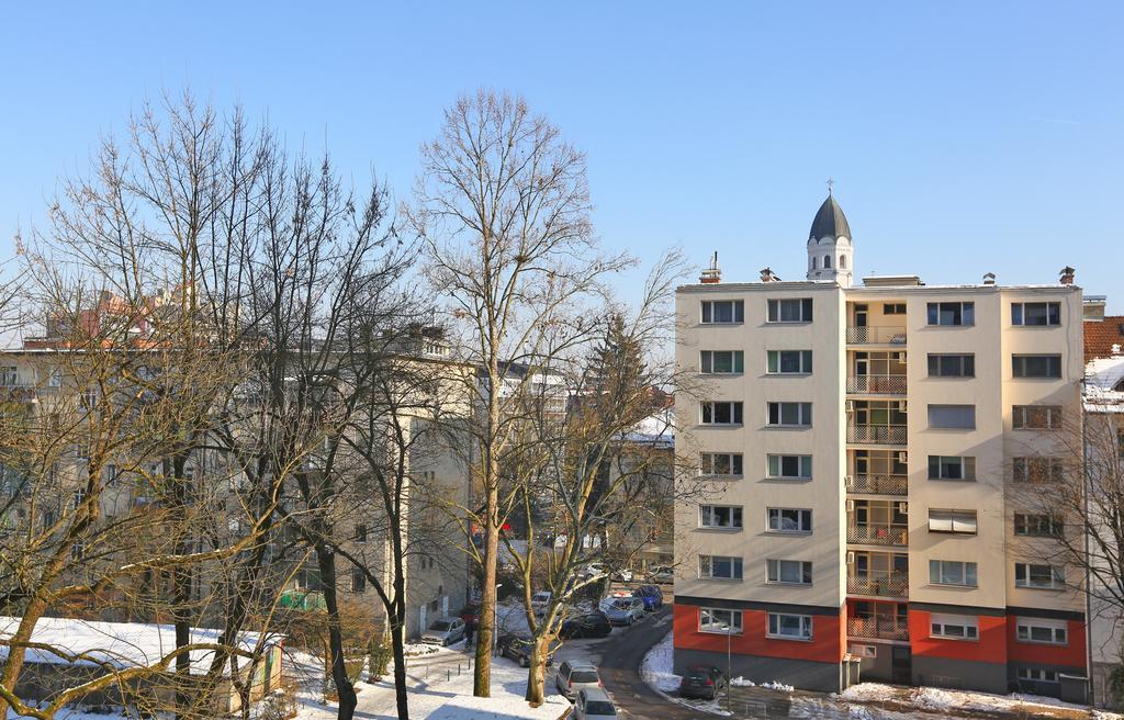 Castleview Apartment Любляна Екстериор снимка